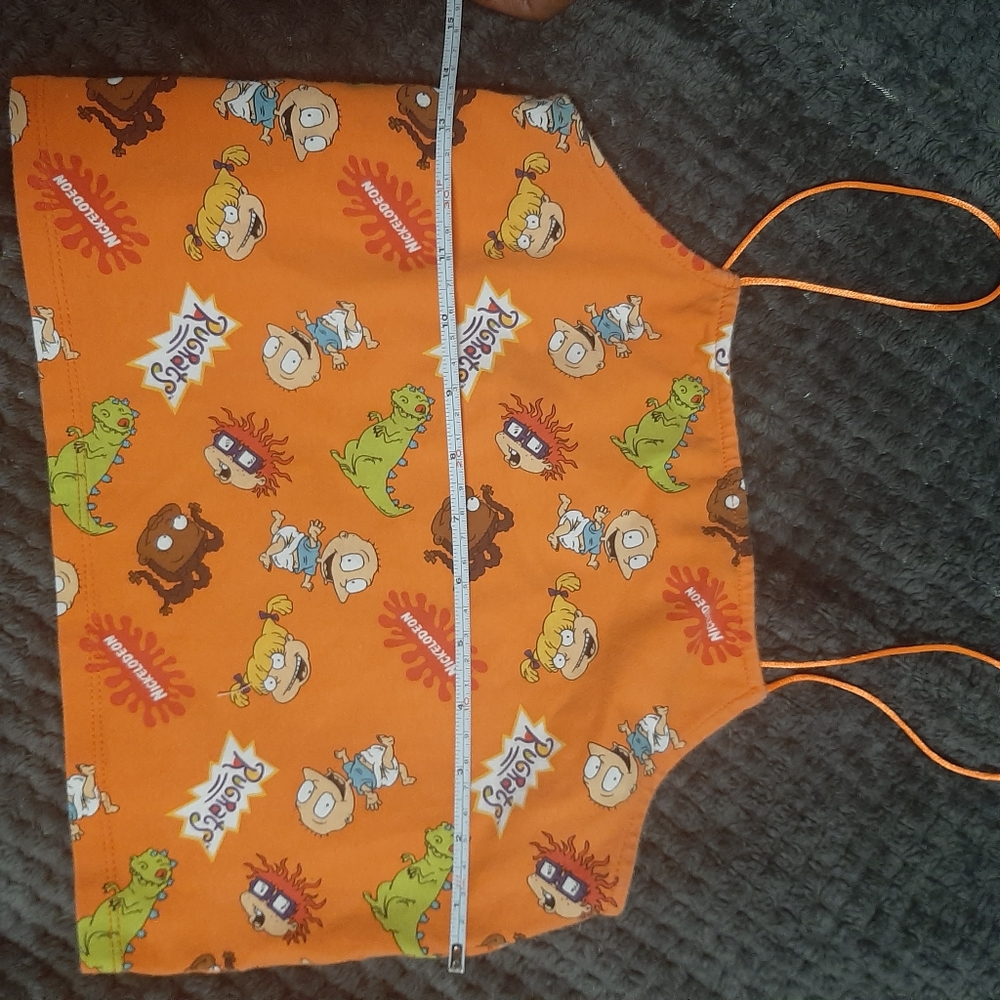 Nickelodeon Rugrats Spaghetti Crop Top - Picture 4 of 5